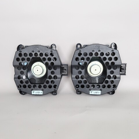2007-2014 BMW X3 X5 Floor Speaker Subwoofer Pair Set 65139218695 OEM