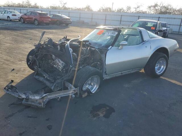1979 Chevrolet Corvette C3 - 34k Miles - Silver - Stock #26055