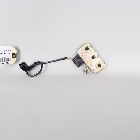 1997-2004 Porsche Boxster 986 Rear Trunk Lid Latch Lock OEM
