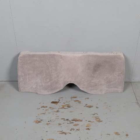 1997-2004 Porsche Boxster 986 Engine Firewall Carpet Grey 98655103501 OEM
