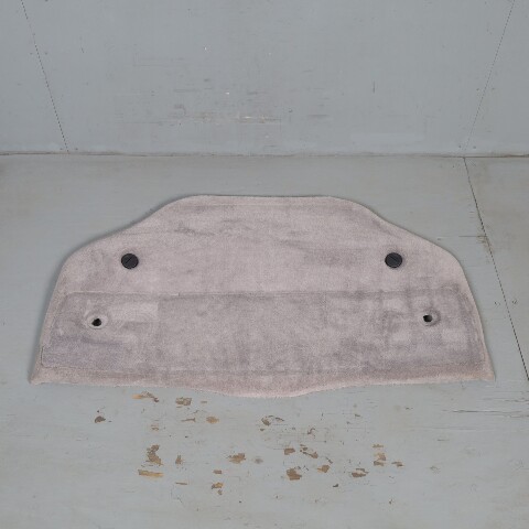 1997-2004 Porsche Boxster 986 Engine Cover Carpet Grey 98655103901 OEM