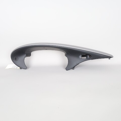 2000-2004 Porsche Boxster 986 Speedometer Cover Trim Leatherette Grey OEM