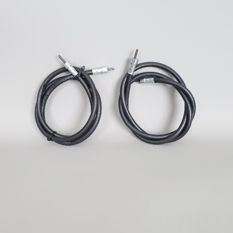 1997-2005 Porsche Boxster 986 Convertible Top Motor Transmission Cable Pair OEM