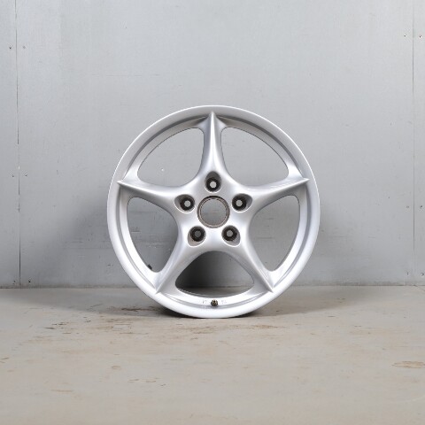 2003-2004 Porsche Boxster 986 Front Wheel 18 x 7.5 Rim OEM 99636213405