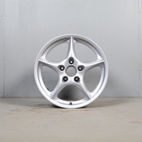 2003-2004 Porsche Boxster 986 Front Wheel 18 x 7.5 Rim OEM 99636213405
