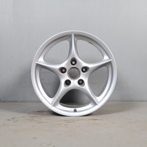 2003-2004 Porsche Boxster 986 Rear Wheel 18 X 9 Rim OEM 99636213800