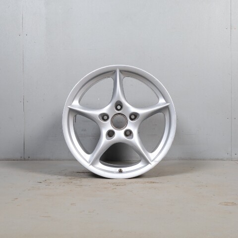 2003-2004 Porsche Boxster 986 Rear Wheel 18 X 9 Rim OEM 99636213800