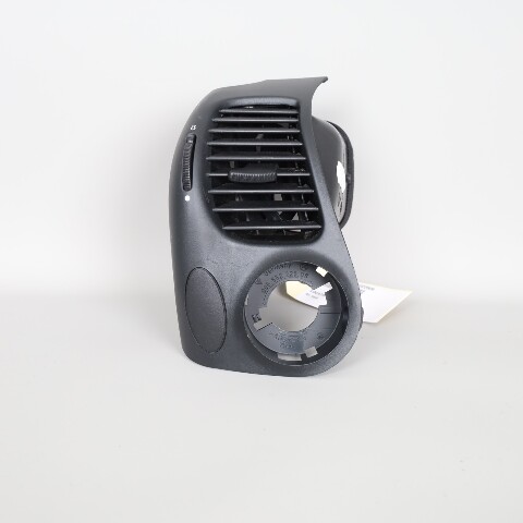 2000-2005 Porsche 911 996 Boxster 986 Left Dash Air Vent Black OEM