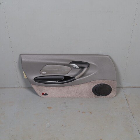 1999-2004 Porsche Boxster 986 Left Door Panel Leatherette Grey OEM