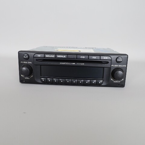 2003-2004 Porsche 911 Boxster Radio Stereo CDR23 CDR-23 99664512905 OEM