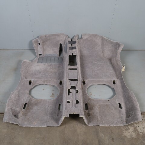 1997-2004 Porsche Boxster 986 Floor Carpet Graphite Grey 98655101102 OEM