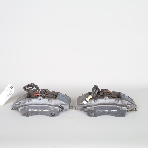 1997-2012 Porsche Boxster Cayman 986 987 Rear Brake Calipers Brembo Black OEM