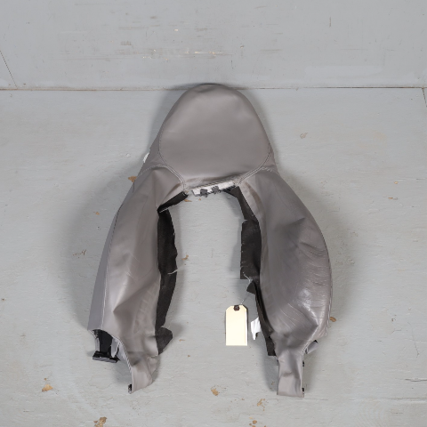 1997-2004 Porsche 911 996 Boxster 986 Seat Backrest Outer Cover Grey OEM