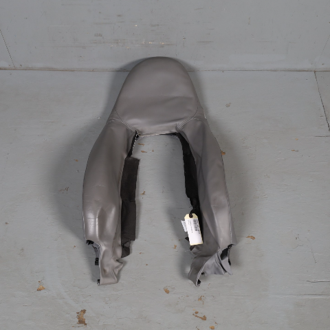 1997-2004 Porsche 911 996 Boxster 986 Seat Backrest Outer Cover Grey OEM