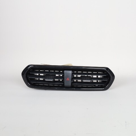 2018-2022 Ford EcoSport Center Dash A/C Vent Grille with Hazard Switch Black OEM
