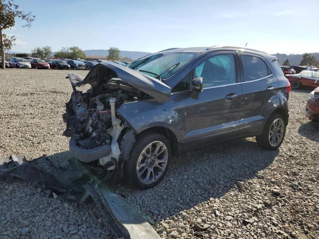 2020 Ford EcoSport Titanium - Smoke Metallic - Stock #26057