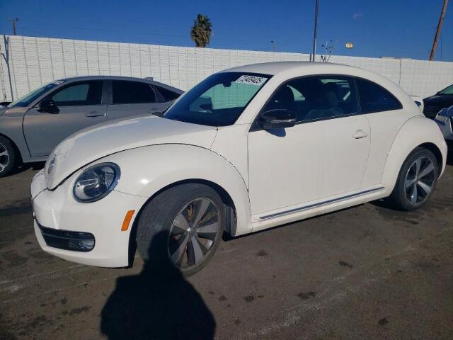 2012 VW Beetle Turbo - 2.0L TSI - Candy White - Stock #26058
