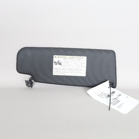 2012-2019 Volkswagen Beetle Coupe Left Driver Sun Visor OEM 5C5857551N