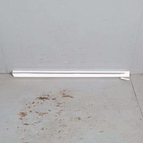 2012-2019 Volkswagen Beetle Right Lower Door Molding Candy White OEM