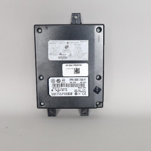 2012 Volkswagen Beetle Communication Bluetooth Control Module OEM 7P6035730F