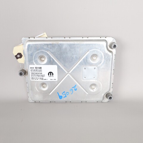 2020-2022 Jeep Grand Cherokee Engine Computer Module ECU ECM DME OEM 68504959AD