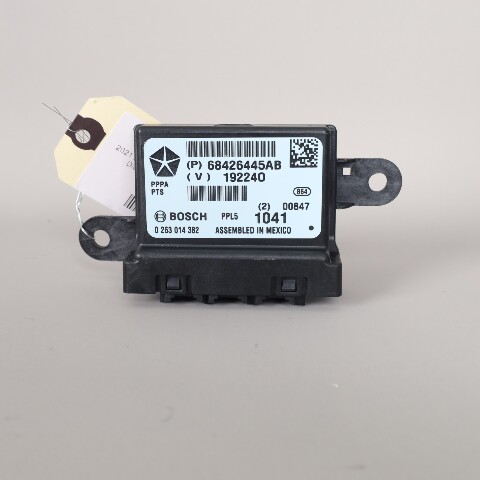 2019-2022 Jeep Grand Cherokee ParkSense Parking Assist Module OEM 68426445AB