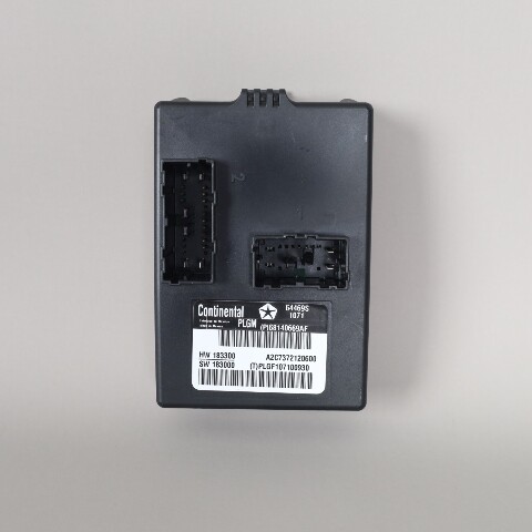 2014-2022 Jeep Grand Cherokee Tailgate Trunk Lid Lift Control Module OEM