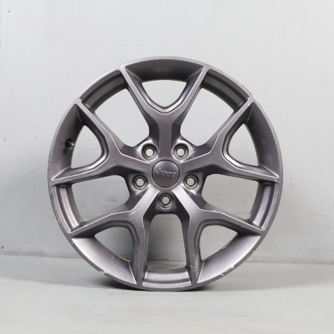 2019-2022 Jeep Grand Cherokee Wheel 20 X 8 Granite Crystal Rim OEM 6SN89TRMAA