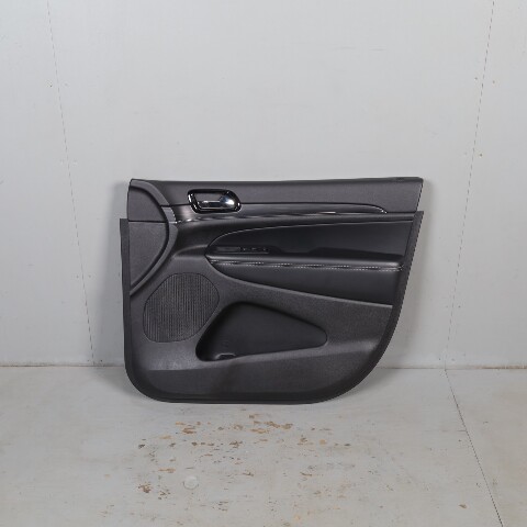 2021 Jeep Grand Cherokee Right Front Door Trim Panel Black OEM 7EK28LA3AA