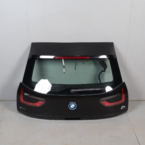 2014-2021 BMW i3 I01 Tailgate Liftgate Trunk Lid w/ Glass OEM 51007377186