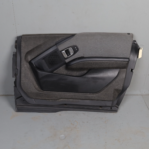 2014-2021 BMW i3 I01 Right Front Door Trim Panel Aragaz Gray OEM 51417303638