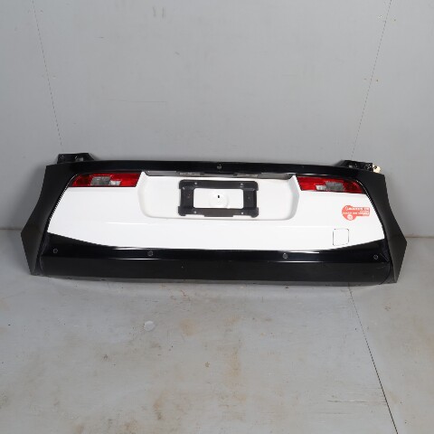 2014-2021 BMW i3 I01 Rear Bumper Capparis White OEM 51127370582