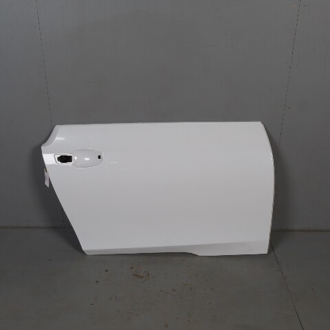 2014-2021 BMW i3 I01 Right Passenger Outer Door Skin Capparis White OEM