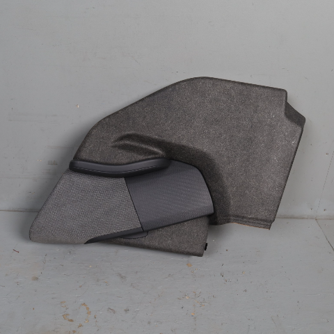 2014-2021 BMW i3 I01 Right Rear Door Trim Panel Aragaz Gray OEM 51427377282