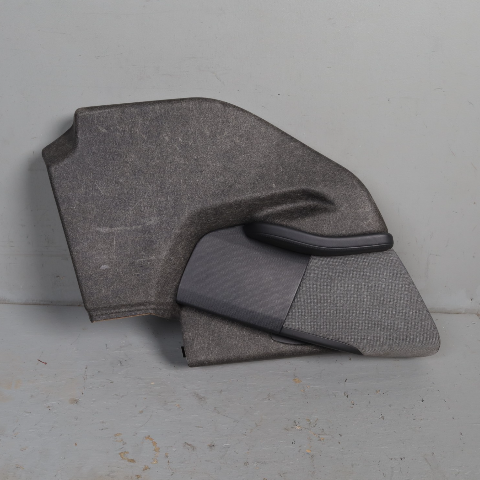 2014-2021 BMW i3 I01 Left Rear Door Trim Panel Aragaz Gray OEM 51427377281