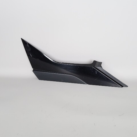 2014-2021 BMW i3 I01 Right Passenger A-Pillar Trim Molding OEM 51137453548