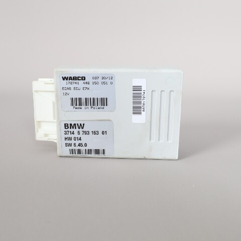 2007-2013 BMW X5 X6 Air Suspension Control Module OEM 37146793163