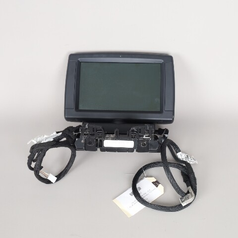 2007-2013 BMW X5 X6 Rear Seat Console Entertainment Screen 65509166783 OEM