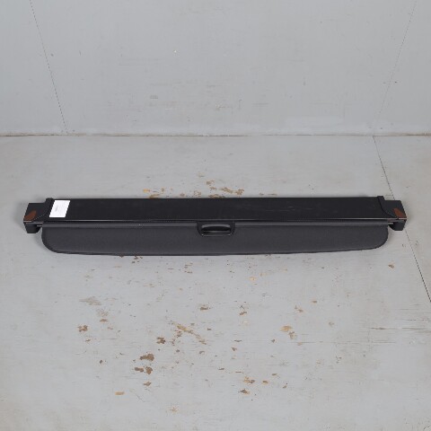 2007-2013 BMW X5 Rear Cargo Cover Shade Black 51476955873 OEM