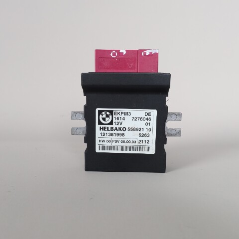 2011-2013 BMW X5 Fuel Pump Control Module OEM 16147276046