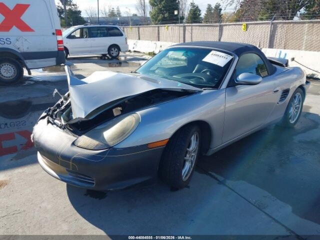 2003 Porsche Boxster (986) - 99k Miles - Arctic Silver - Stock #26062