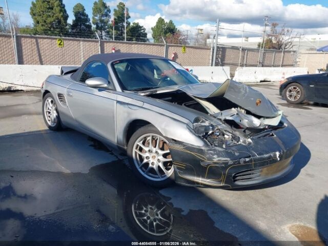 2000-2004 Porsche Boxster 2.7 Automatic Transmission OEM