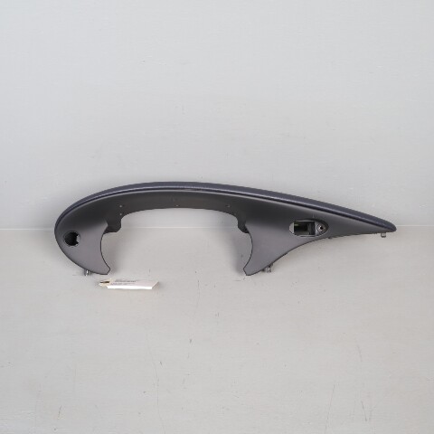 2000-2004 Porsche Boxster 986 Speedometer Cover Trim Leatherette Blue OEM