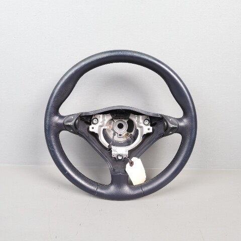 1999-2004 Porsche 911 996 Boxster 986 3 Spoke Tiptronic Steering Wheel Blue OEM
