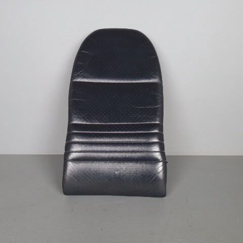 1999-2004 Porsche 911 996 Boxster 986 Front Seat Backrest Cushion Black OEM