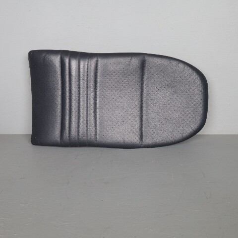 1999-2004 Porsche 911 996 Boxster 986 Front Seat Backrest Cushion Black OEM