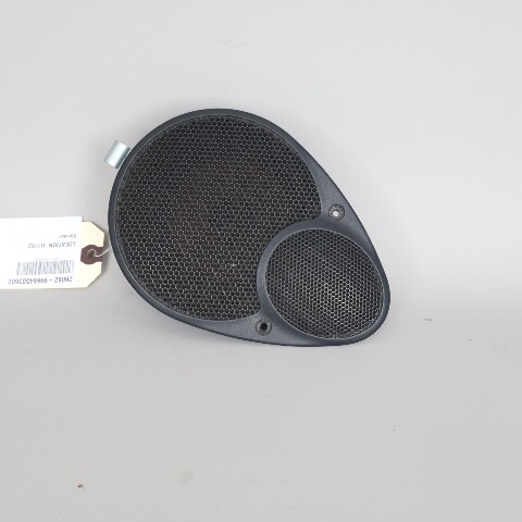 1997-2004 Porsche 911 996 Boxster 986 Right Front Dash Speaker Black HAES OEM