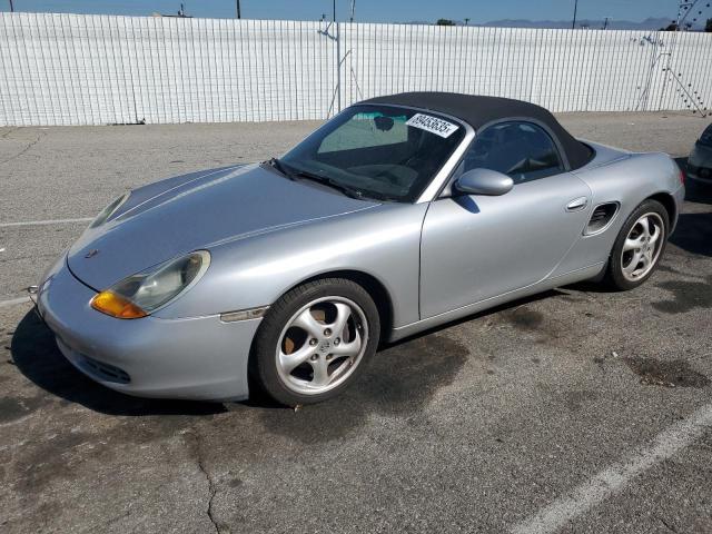 1997 Porsche Boxster (986) - 5-Speed Manual - Arctic Silver - Stock #26063