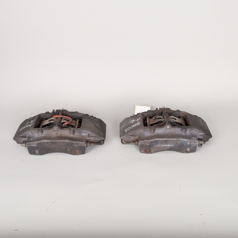 1997-2012 Porsche Boxster Cayman 986 987 Rear Brake Calipers Brembo Black OEM