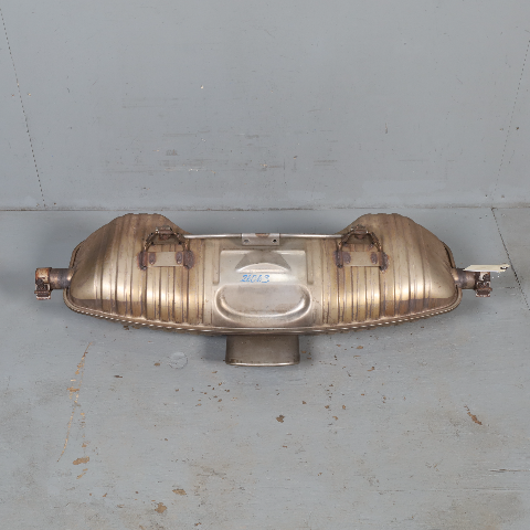 1997-1999 Porsche Boxster 986 2.5 Exhaust Muffler 99611112104 OEM